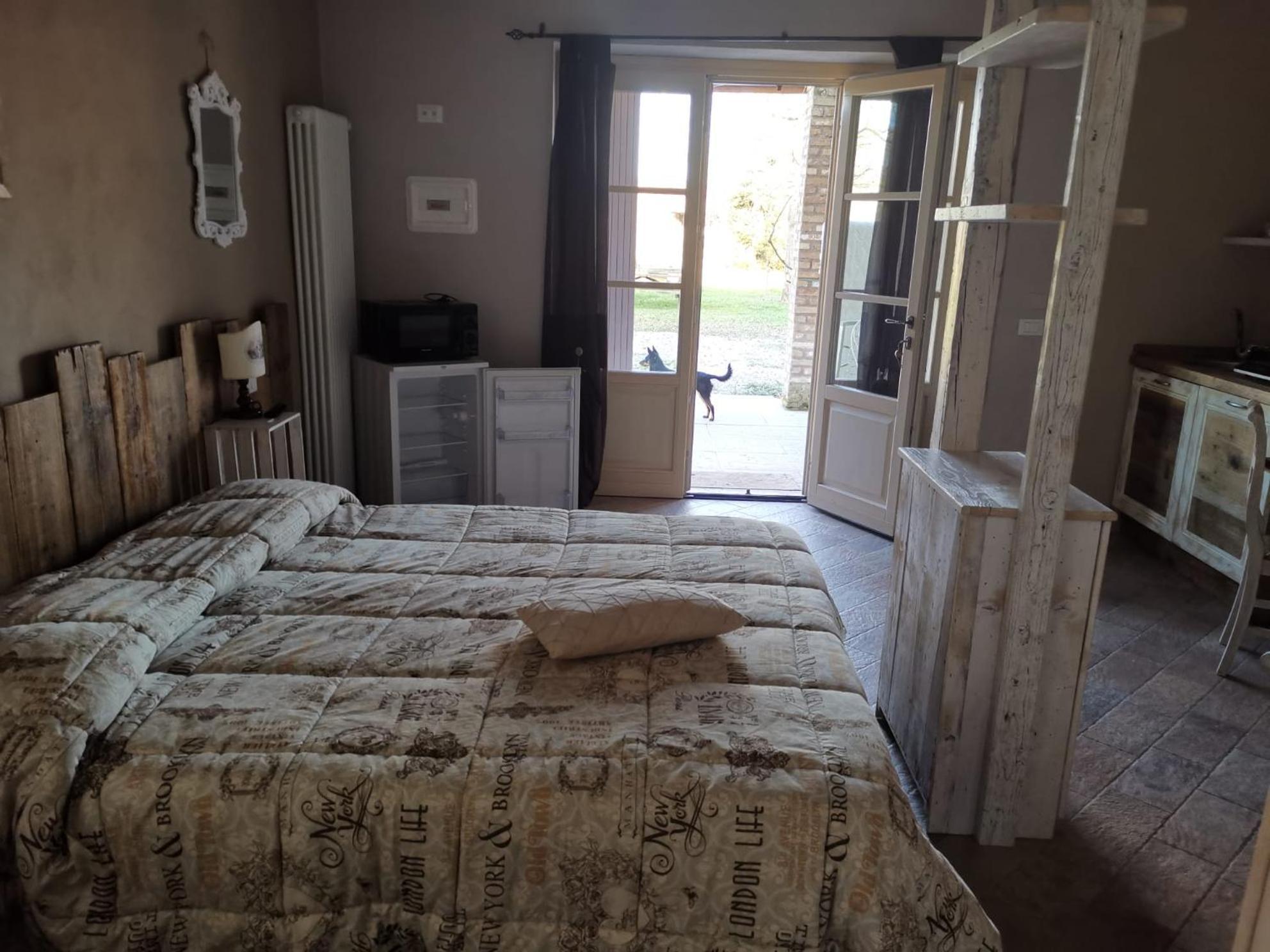 Vila Casa Al Fiume Ponti sul Mincio Exteriér fotografie