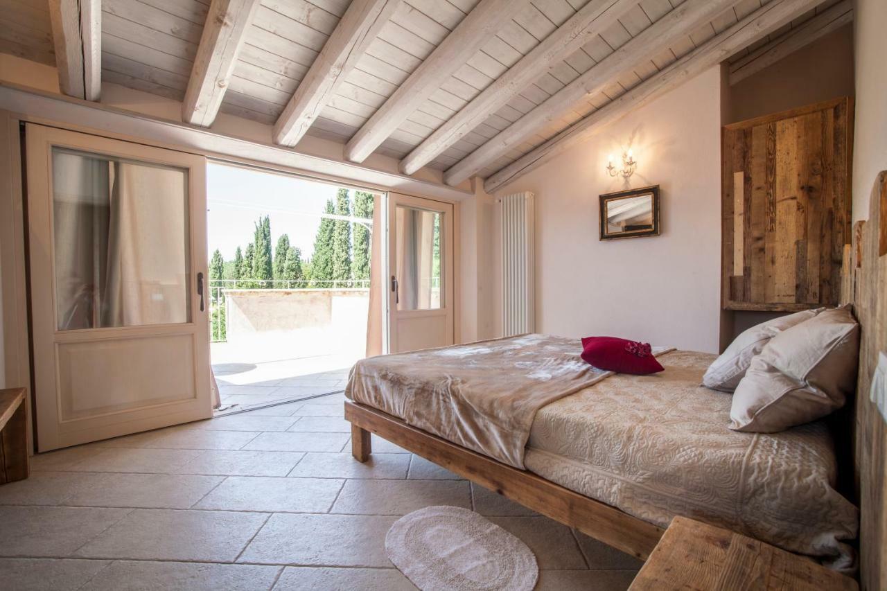 Vila Casa Al Fiume Ponti sul Mincio Exteriér fotografie