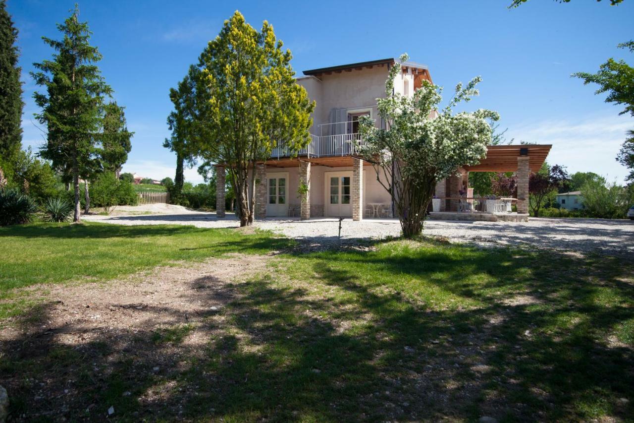 Vila Casa Al Fiume Ponti sul Mincio Exteriér fotografie